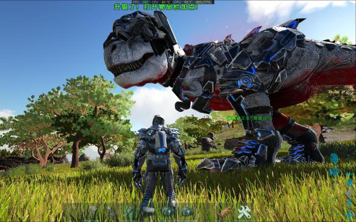 方舟生存进化霸王龙困龙房怎么建2