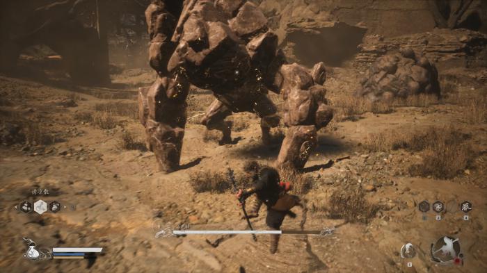 黑神话悟空石先锋有什么招式1