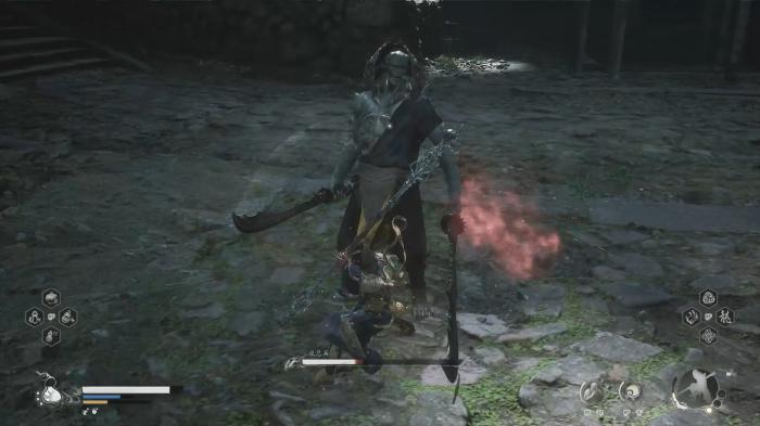 黑神话悟空虫总兵怎么打1