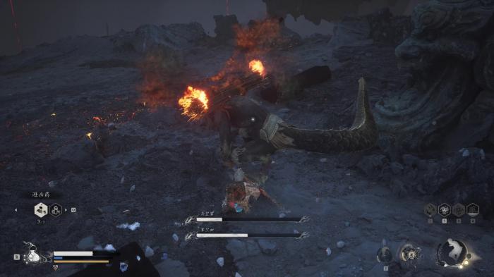 黑神话悟空一周目云里雾雾里云怎么过2