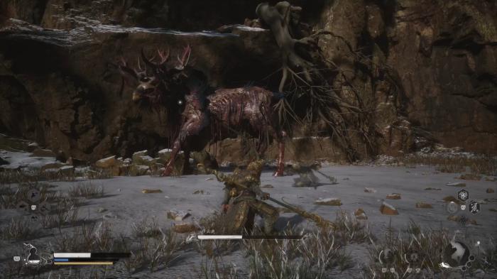 黑神话悟空步云鹿怎么无伤1