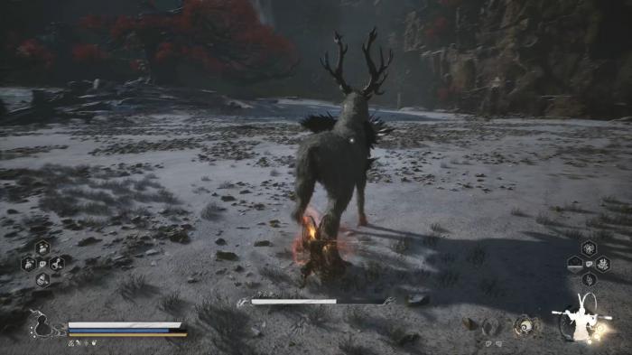 黑神话悟空步云鹿怎么无伤3