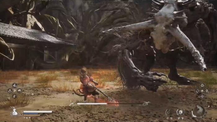 黑神话悟空晦月魔君怎么无伤2