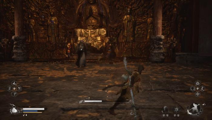 黑神话悟空支线不空怎么打_黑神话悟空第三章不空在哪