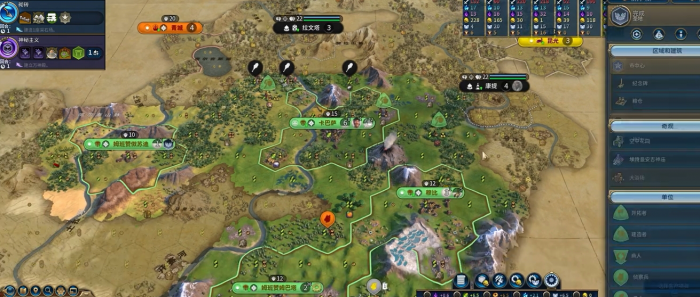 文明6女刚果怎么取得文化胜利3