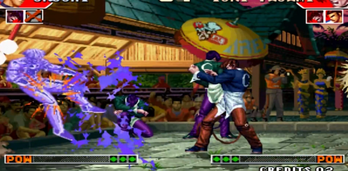 拳皇97屠蛇大蛇怎么连两个阳光3