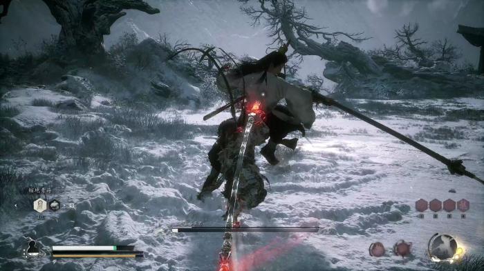 黑神话悟空劈棍怎么玩1