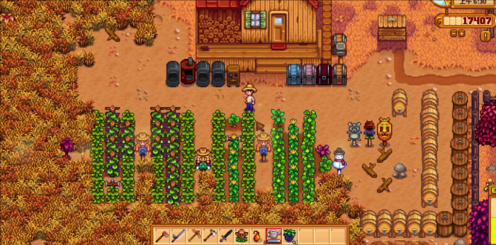 星露谷物语秋季有什么玩法3