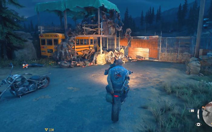 往日不再营地能干什么2