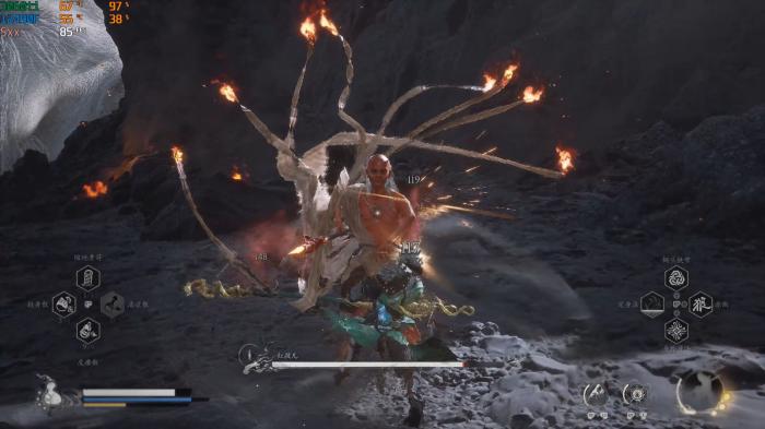 黑神话悟空红孩儿怎么打2