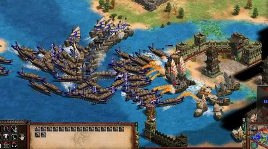 帝国时代2哪个国家海战厉害2