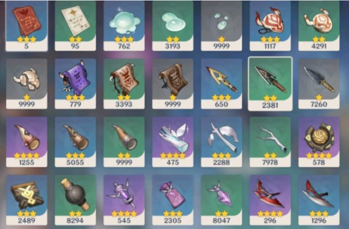 原神资源怎么用划算2