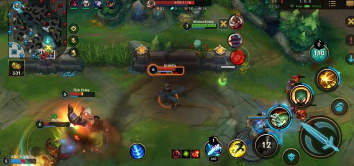英雄联盟手游阿木木应该怎么打2