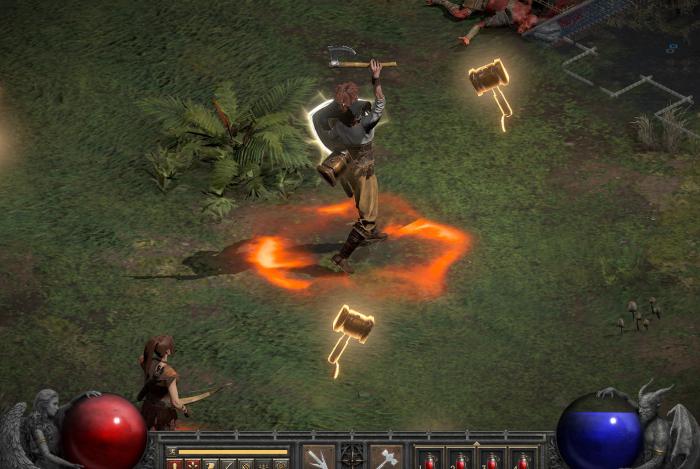 暗黑破坏神骑士怎么玩_暗黑破坏神骑士哪个流派好玩