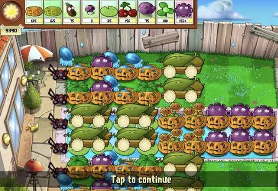 植物大战僵尸无尽挑战怎么过1