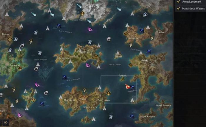 失落的方舟乌龟岛在哪1