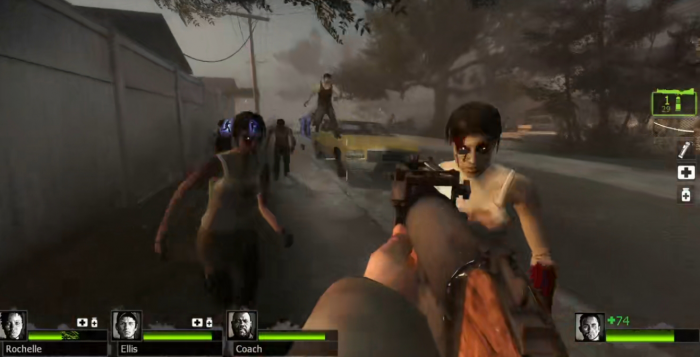 求生之路2暴风骤雨路线怎么走的1