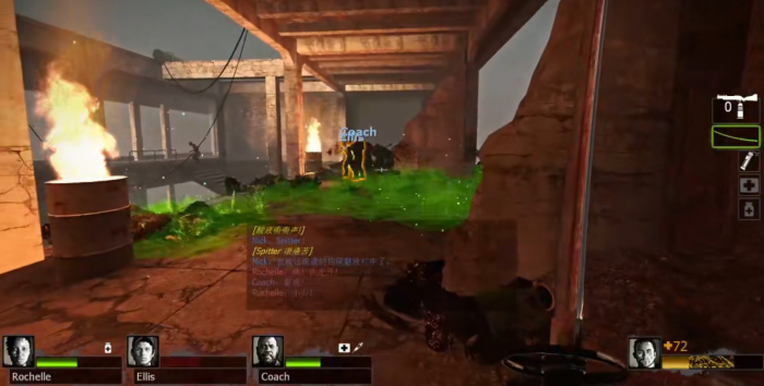 求生之路2暴风骤雨路线怎么走的2