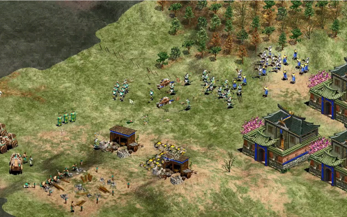 帝国时代2中国什么兵种厉害1