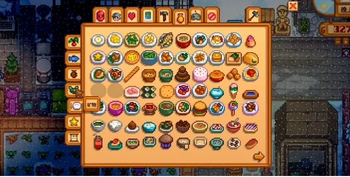 星露谷物语怎么烹饪1