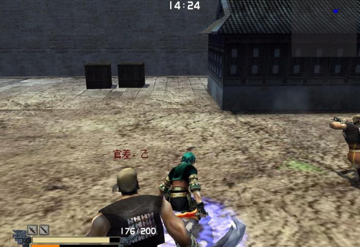 流星蝴蝶剑第四关怎么过关1