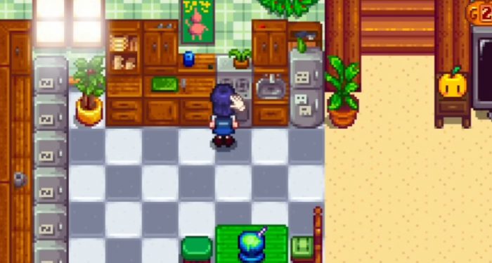 星露谷物语菜在哪里做_星露谷物语菜在哪里做