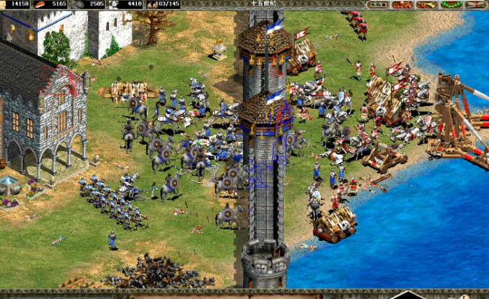 帝国时代2波兰战役怎么过1