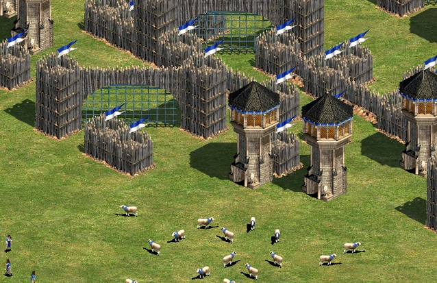 帝国时代2波兰战役怎么过3