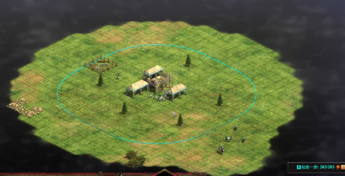 帝国时代2中国开局怎么玩1