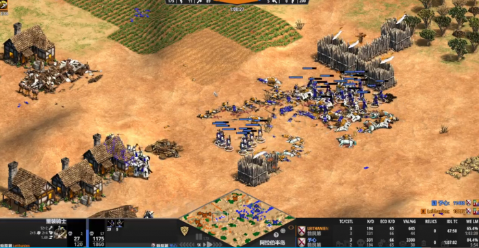 帝国时代2单挑最强民族是什么3