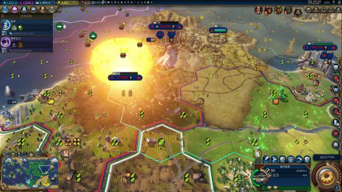 文明6如何提高金币产量值_文明6怎么加快获得金币