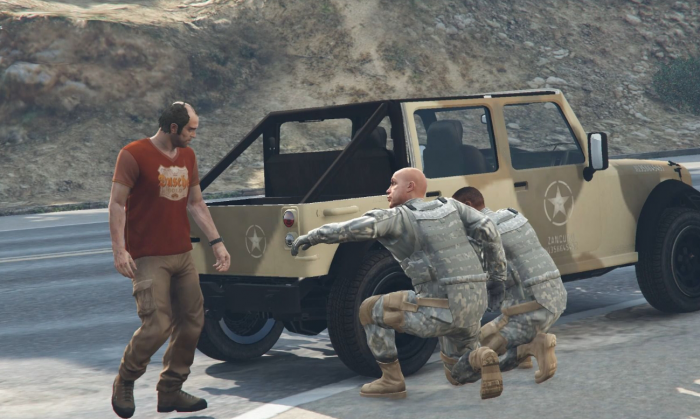 侠盗猎车手5崔佛的任务怎么玩2