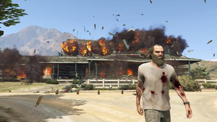 侠盗猎车手5崔佛的任务怎么玩3