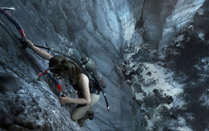 古墓丽影蜘蛛的试炼怎么荡2