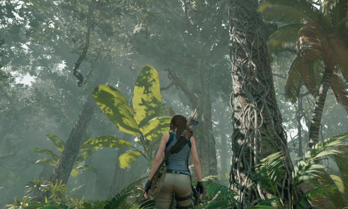 古墓丽影蜘蛛的试炼怎么荡3