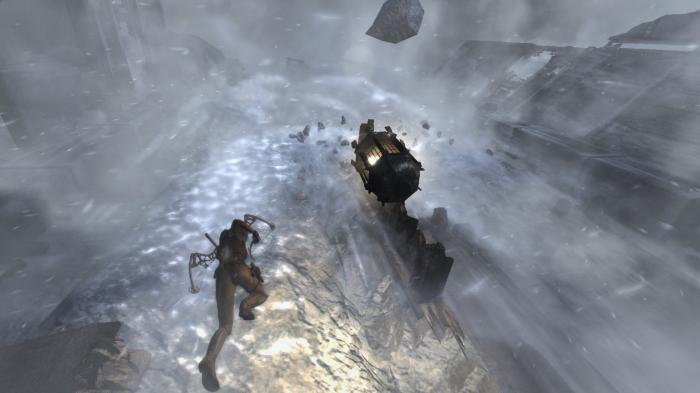 古墓丽影怎么到瀑布顶端3