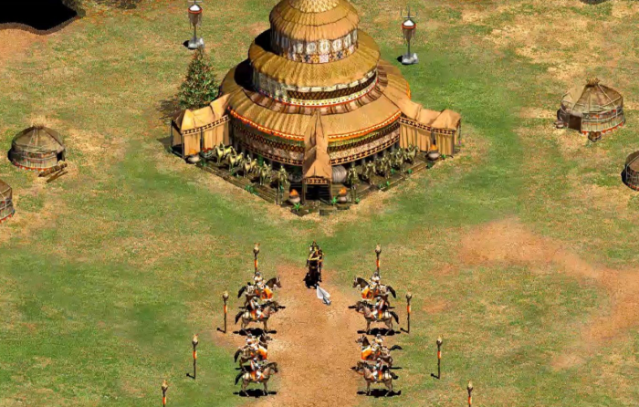 帝国时代2蒙古攻城武器选什么_帝国时代2蒙古前期打法攻略