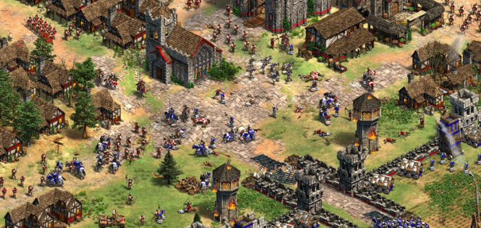 帝国时代2盲射怎么学会3