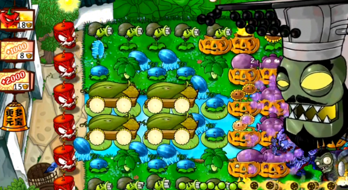 植物大战僵尸关卡29怎么过2