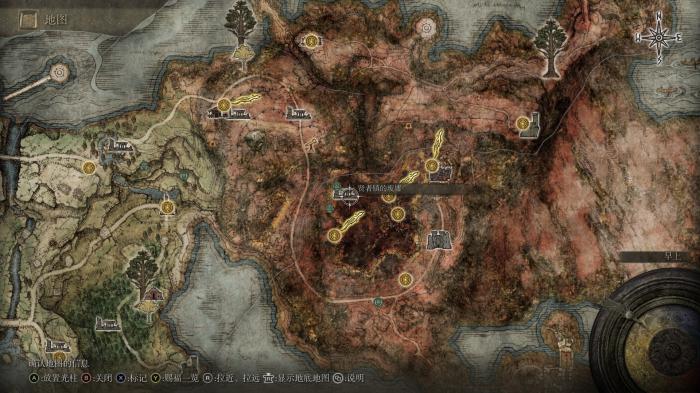 艾尔登法环开局地图在哪2