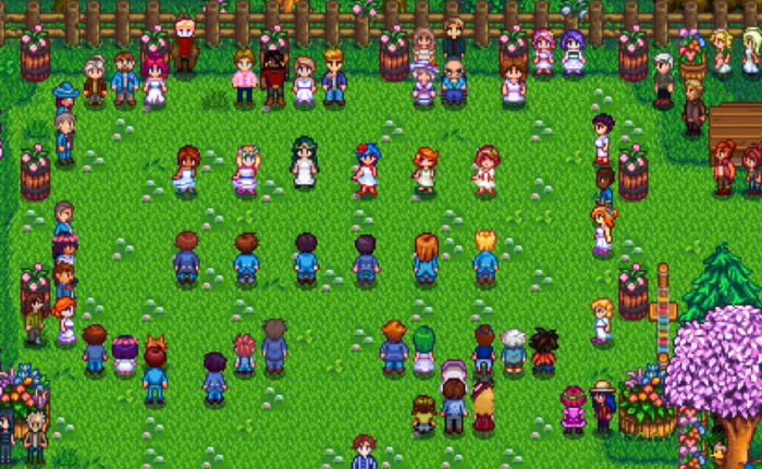 星露谷物语都有哪些npc1