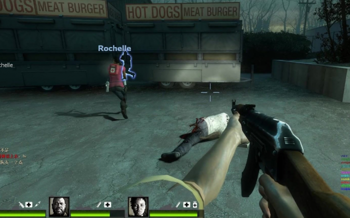 求生之路2第一关的出口在哪_求生之路2第二关出口