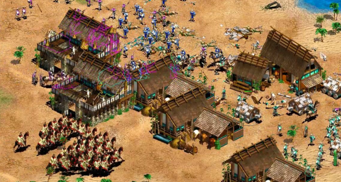 帝国时代2封建快攻有什么技巧2