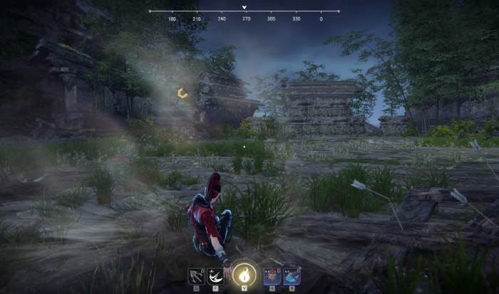 永劫无间背摔怎么偷武器1