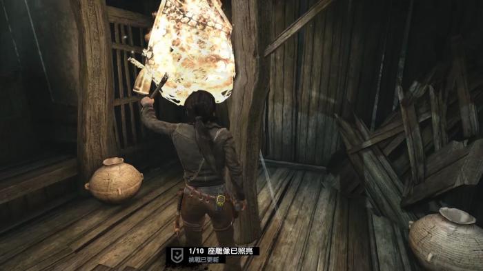 古墓丽影9古墓大殿怎么过_古墓丽影9古墓挑战攻略