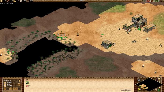 帝国时代2怎么打蒙古突骑1