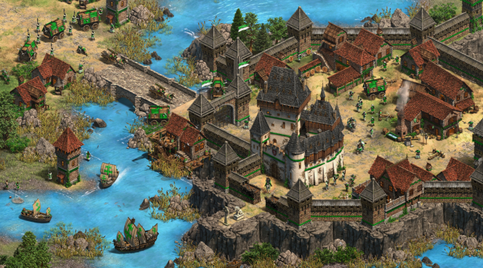 帝国时代2怎么摧毁自己的建筑2