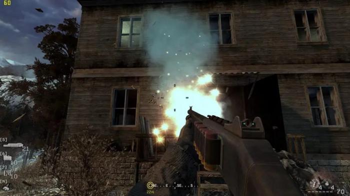 使命召唤4双狙人怎么过1