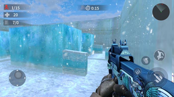 反恐精英狙击步枪怎么用1