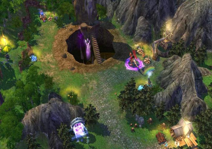 英雄无敌5马卡尔战役怎么玩的1